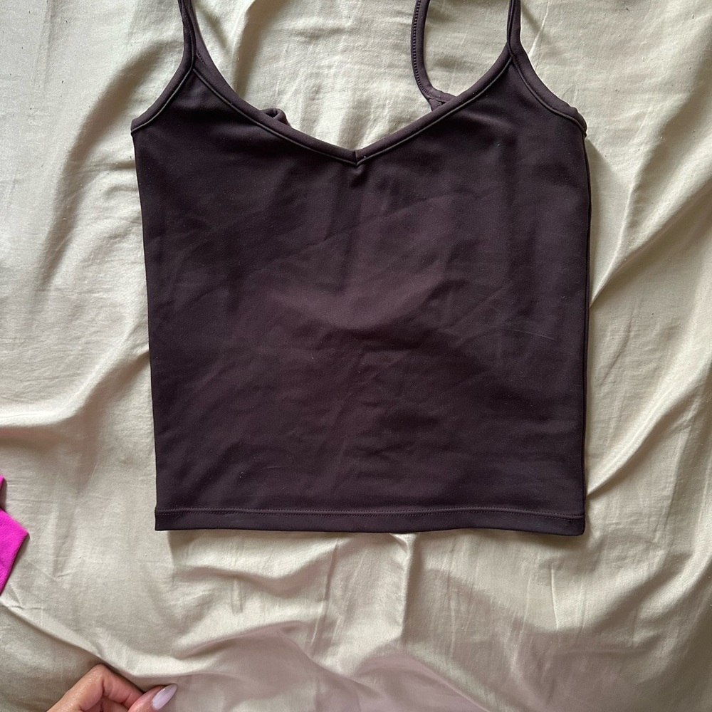 CSB espresso BROWN Nora TANK